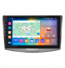 Штатная магнитола Lesko для Volkswagen Passat CC I Рестайлинг 2012-2017 экран 10" 2/32Gb CarPlay 4G Wi-Fi GPS Prime