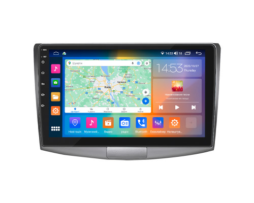 Штатная магнитола Lesko для Volkswagen Passat CC I Рестайлинг 2012-2017 экран 10" 2/32Gb CarPlay 4G Wi-Fi GPS Prime