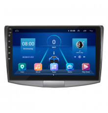 Штатная магнитола Lesko для Volkswagen Passat CC I Рестайлинг 2012-2017 экран 10" 4/32Gb 4G Wi-Fi GPS Top