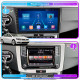 Штатная магнитола Lesko для Volkswagen Passat CC I Рестайлинг 2012-2017 экран 10" 4/32Gb 4G Wi-Fi GPS Top