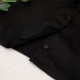 Женский шелковый комплект для дома и сна 2SYCK1315 рукашка и штаны женская пижама атласная Черный S