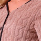 Женская тёплая пижама 5312 Light pink костюм для дома S