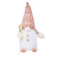 Новогодняя игрушка Рождественский Гном светящийся А9-9 30*10 Beige