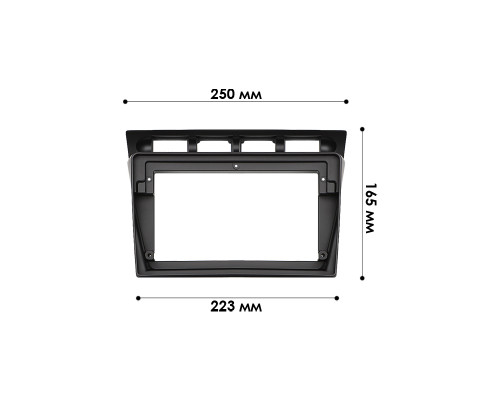 Переходная рамка Kia Picanto 2004-2008 (7274) 9"