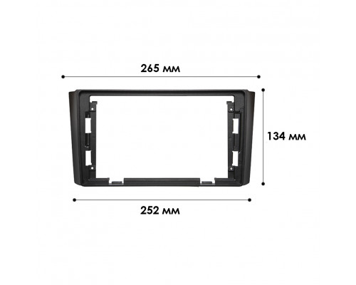 Переходная рамка Ssang Yong Rexton 2007-2012 (SY 019N) 9"