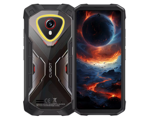 Смартфон Cubot KingKong Mini 4 6/128Gb black-grey