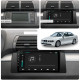 Штатная магнитола Lesko для BMW 5 серии IV (E39) Рестайлинг 2000-2004 экран 9" 2/32Gb Wi-Fi GPS Base