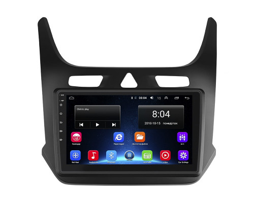 Штатная магнитола Lesko для Chevrolet Cobalt II 2011-2016 экран 9" 2/32Gb Wi-Fi GPS Base