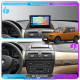 Штатная магнитола Lesko для BMW X3 I (E83) Рестайлинг 2006-2010 экран 9" 4/64Gb CarPlay 4G Wi-Fi GPS Prime