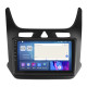 Штатная магнитола Lesko для Chevrolet Cobalt II 2011-2016 экран 9" 2/32Gb CarPlay 4G Wi-Fi GPS Prime