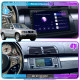 Штатная магнитола Lesko для BMW X5 I (E53) 1999-2003 экран 9" 4/64Gb CarPlay 4G Wi-Fi GPS Prime