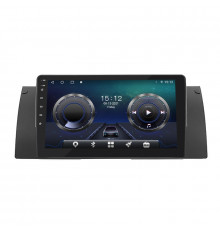 Штатная магнитола Lesko для BMW X5 I (E53) Рестайлинг 2003-2006 экран 9" 4/32Gb 4G Wi-Fi GPS Top
