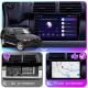 Штатная магнитола Lesko для BMW X5 I (E53) Рестайлинг 2003-2006 экран 9" 4/64Gb 4G Wi-Fi GPS Top