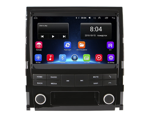 Штатная магнитола Lesko для Cadillac Escalade III 2006-2014 экран 9" 2/32Gb Wi-Fi GPS Base