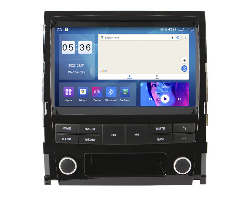 Штатная магнитола Lesko для Cadillac Escalade III 2006-2014 экран 9" 2/32Gb CarPlay 4G Wi-Fi GPS Prime