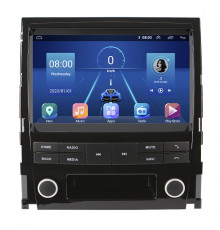 Штатная магнитола Lesko для Cadillac Escalade III 2006-2014 экран 9" 2/32Gb 4G Wi-Fi GPS Top