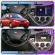 Штатная магнитола Lesko для Ford Focus I (North America) 1999-2004 экран 9" 1/16Gb Wi-Fi GPS Base