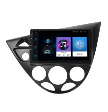 Штатная магнитола Lesko для Ford Focus I 1998-2001 экран 9" 1/16Gb Wi-Fi GPS Base