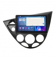 Штатная магнитола Lesko для Ford Focus I 1998-2001 экран 9" 2/32Gb CarPlay 4G Wi-Fi GPS Prime