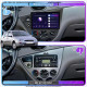 Штатная магнитола Lesko для Ford Focus I 1998-2001 экран 9" 6/128Gb 4G Wi-Fi GPS Top