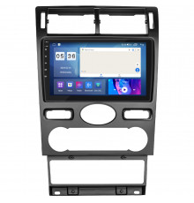 Штатная магнитола Lesko для Ford Mondeo III 2000-2003 экран 9" 2/32Gb CarPlay 4G Wi-Fi GPS Prime
