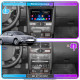 Штатная магнитола Lesko для Ford Mondeo III Рестайлинг 2003-2007 экран 9" 2/32Gb Wi-Fi GPS Base