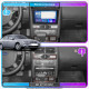 Штатная магнитола Lesko для Ford Mondeo III Рестайлинг 2003-2007 экран 9" 2/32Gb CarPlay 4G Wi-Fi GPS Prime