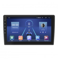 Штатная магнитола Lesko для Hyundai Azera I 2005-2011 экран 9" 4/64Gb 4G Wi-Fi GPS Top