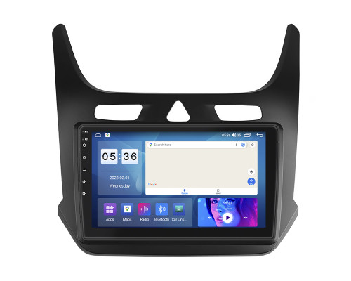 Штатная магнитола Lesko для Chevrolet Cobalt II Рестайлинг 2020-н.в. экран 9" 4/64Gb CarPlay 4G Wi-Fi GPS Prime