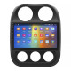 Штатная магнитола Lesko для Jeep Compass I Рестайлинг 2010-2013 экран 10" 2/32Gb CarPlay 4G Wi-Fi GPS Prime