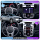 Штатная магнитола Lesko для Kia Cerato I ver 2 2004-2008 экран 9" 2/32Gb Wi-Fi GPS Base