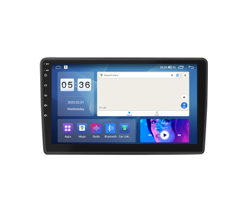 Штатная магнитола Lesko для Kia Cerato I ver 2 2004-2008 экран 9" 4/64Gb CarPlay 4G Wi-Fi GPS Prime