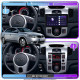 Штатная магнитола Lesko для Kia Cerato I ver 2 2004-2008 экран 9" 4/64Gb 4G Wi-Fi GPS Top