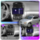 Штатная магнитола Lesko для Kia Cerato I Рестайлинг 2006-2009 экран 9" 2/32Gb CarPlay 4G Wi-Fi GPS Prime