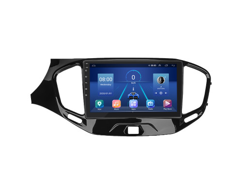 Штатная магнитола Lesko для LADA (ВАЗ) Vesta I 2015-н.в. экран 9" 2/32Gb 4G Wi-Fi GPS Top