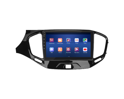 Штатная магнитола Lesko для LADA (ВАЗ) Vesta I 2015-н.в. экран 9" 4/32Gb 4G Wi-Fi GPS Top