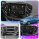 Штатная магнитола Lesko для LADA (ВАЗ) Vesta I 2015-н.в. экран 9" 4/64Gb 4G Wi-Fi GPS Top
