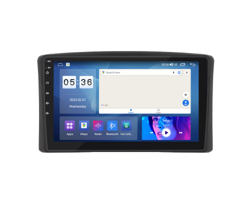 Штатная магнитола Lesko для Lexus LX II 1998-2002 экран 9" 4/64Gb CarPlay 4G Wi-Fi GPS Prime