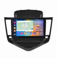 Штатная магнитола Lesko для Chevrolet Cruze I 2008-2012 экран 9" 2/32Gb CarPlay 4G Wi-Fi GPS Prime