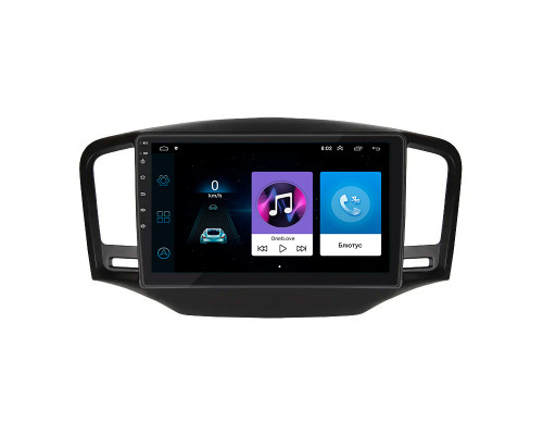 Штатная магнитола Lesko для MG 350  2010-2015 экран 9" 1/16Gb Wi-Fi GPS Base