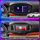 Штатная магнитола Lesko для MG 350  2010-2015 экран 9" 1/16Gb Wi-Fi GPS Base