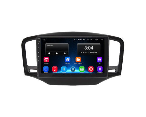 Штатная магнитола Lesko для MG 350  2010-2015 экран 9" 2/32Gb Wi-Fi GPS Base
