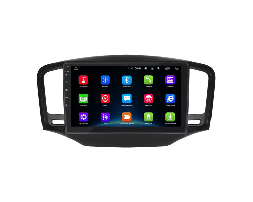 Штатная магнитола Lesko для MG 350  2010-2015 экран 9" 2/32Gb Wi-Fi GPS Base