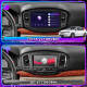 Штатная магнитола Lesko для MG 350  2010-2015 экран 9" 2/32Gb Wi-Fi GPS Base