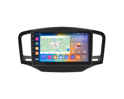 Штатная магнитола Lesko для MG 350  2010-2015 экран 9" 2/32Gb CarPlay 4G Wi-Fi GPS Prime