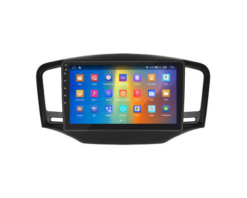 Штатная магнитола Lesko для MG 350  2010-2015 экран 9" 2/32Gb CarPlay 4G Wi-Fi GPS Prime