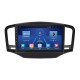 Штатная магнитола Lesko для MG 350  2010-2015 экран 9" 4/32Gb 4G Wi-Fi GPS Top