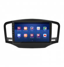 Штатная магнитола Lesko для MG 350  2010-2015 экран 9" 6/128Gb 4G Wi-Fi GPS Top
