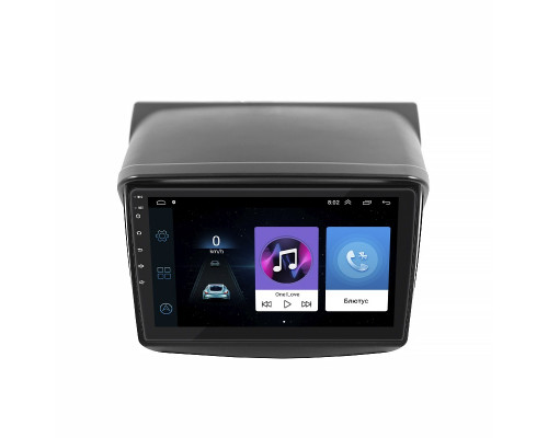 Штатная магнитола Lesko для Mitsubishi Challenger II 2008-2013 экран 9" 2/32Gb Wi-Fi GPS Base