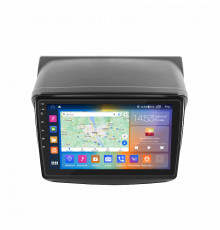 Штатная магнитола Lesko для Mitsubishi Challenger II 2008-2013 экран 9" 2/32Gb CarPlay 4G Wi-Fi GPS Prime